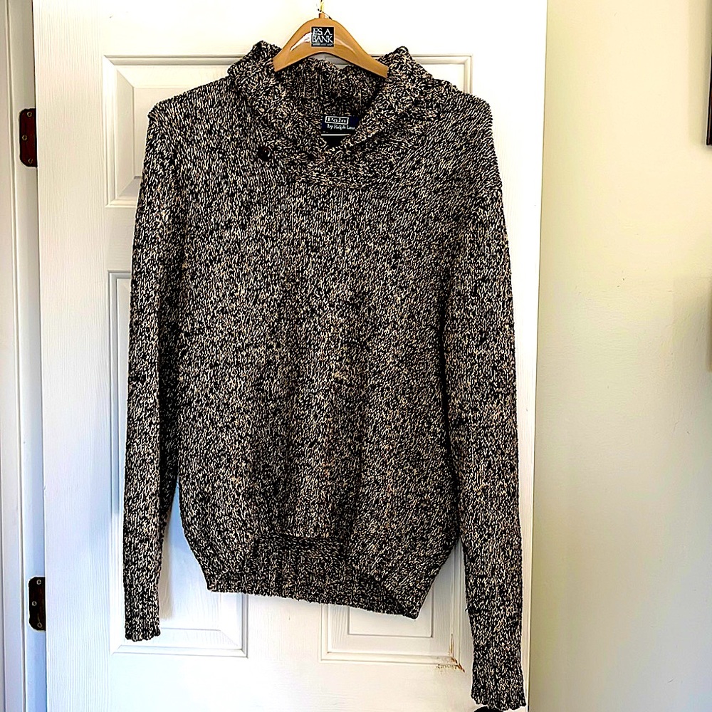 Polo sweater